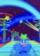 Screenshot of Sonic giving a thumbs up