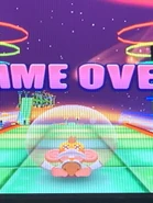 Screenshot of Doctor collapsing in exhaustion