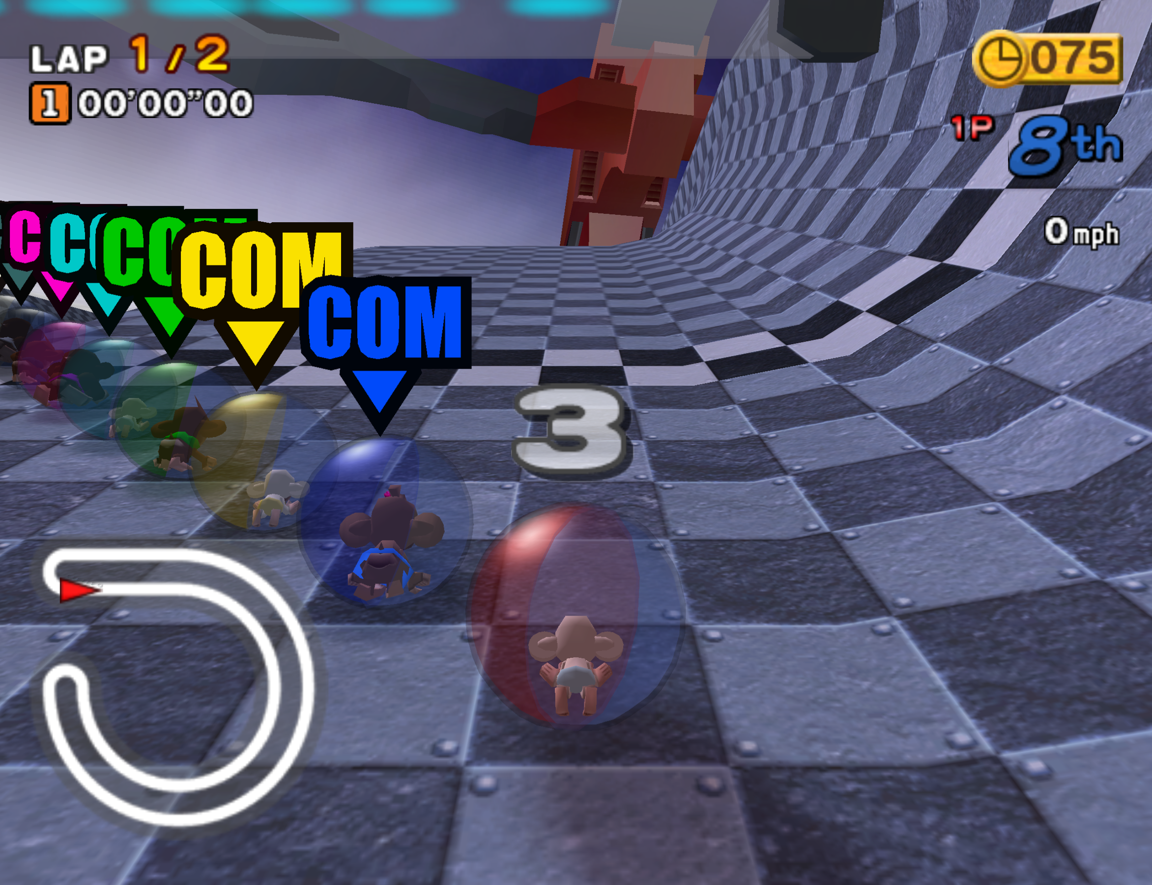 Monkey Race 2 | Super Monkey Ball Wiki | Fandom