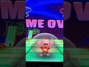 AiAi sighing as he collapses