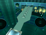 All triangles lining up for a split second (Dr. Bad-Boon's Base)