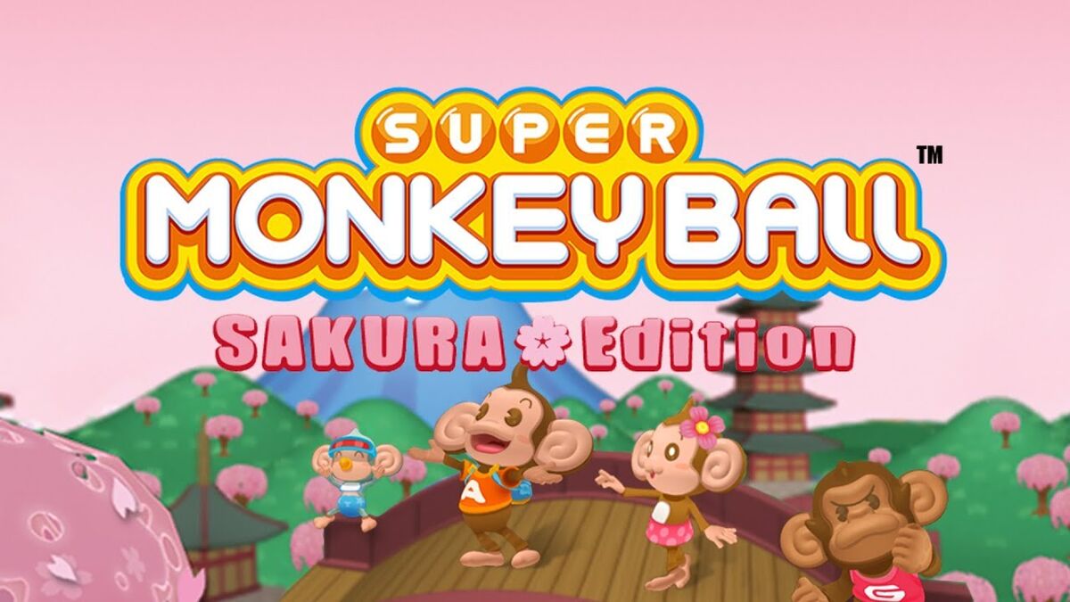 Super Monkey Ball 2 Sakura Edition Super Monkey Ball Wiki Fandom