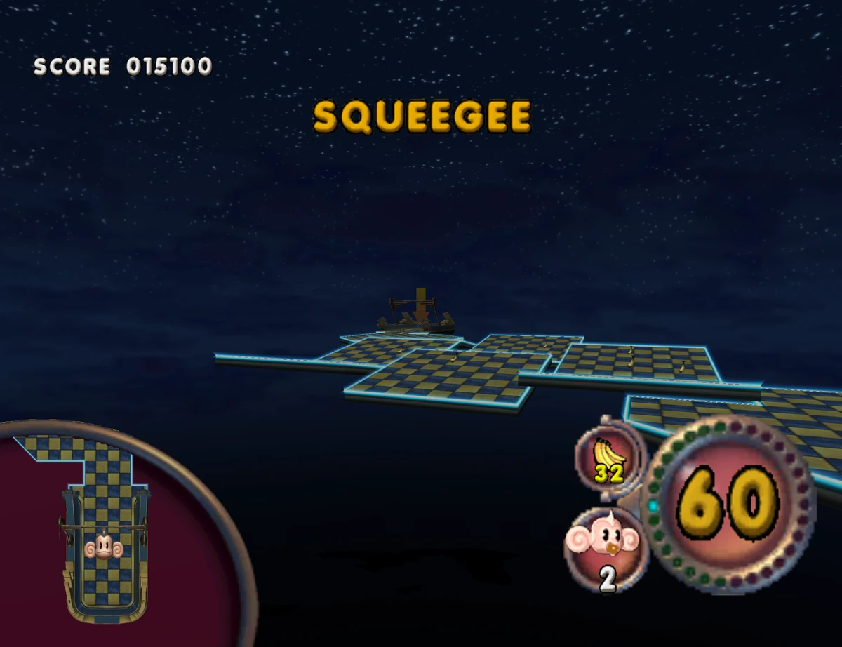 Squeegee Super Monkey Ball Wiki Fandom