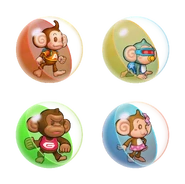 AiAi with the rest of his friends