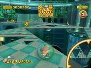 Screenshot of the stage in gameplay