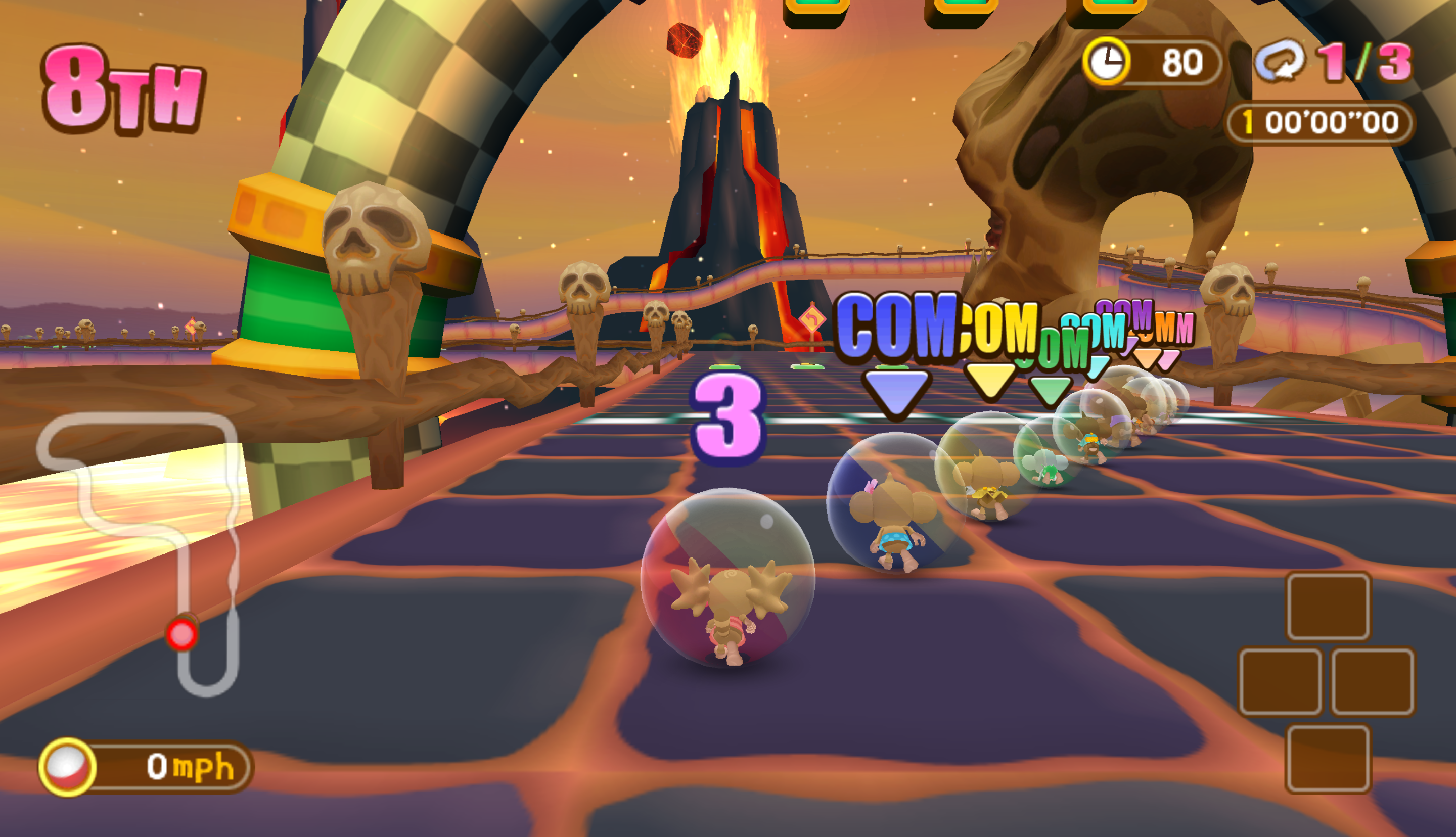 Monkey Race (Banana Blitz) | Super Monkey Ball Wiki | Fandom