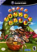 Super Monkey Ball Boxshot