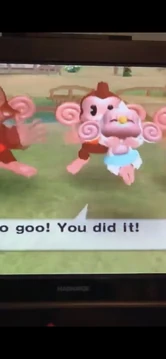 Baby bouncing on his butt