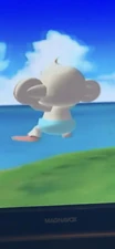Baby jumping off the swing landing on his butt