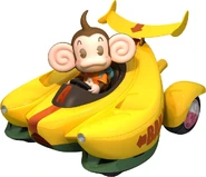 AiAi in his car, as seen on the box art