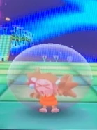 Screenshot of YanYan being mad