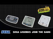 Super Monkey Ball Banana Mania - SEGA Legends Join the Gang