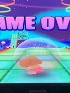 Screenshot of MeeMee crying