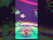 AiAi giving a thumbs up