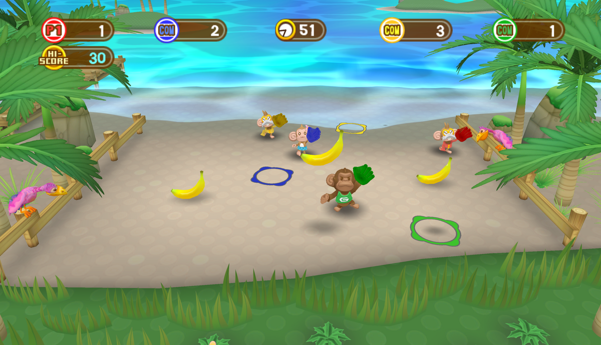 Banana Catch, Super Monkey Ball Wiki