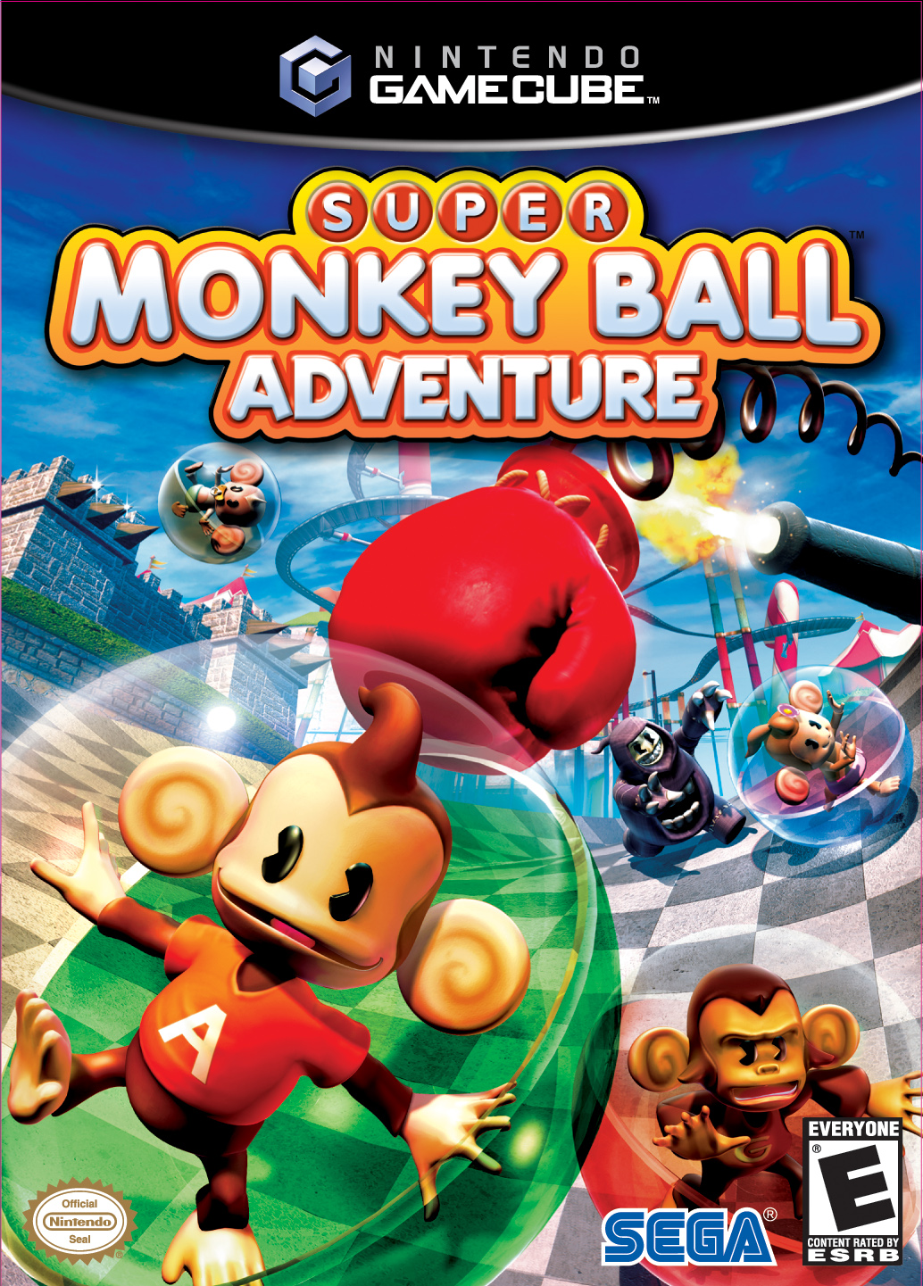 Super Monkey Ball (Usado) - GameCube - Shock Games