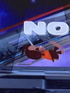 Screenshot of AiAi falling back