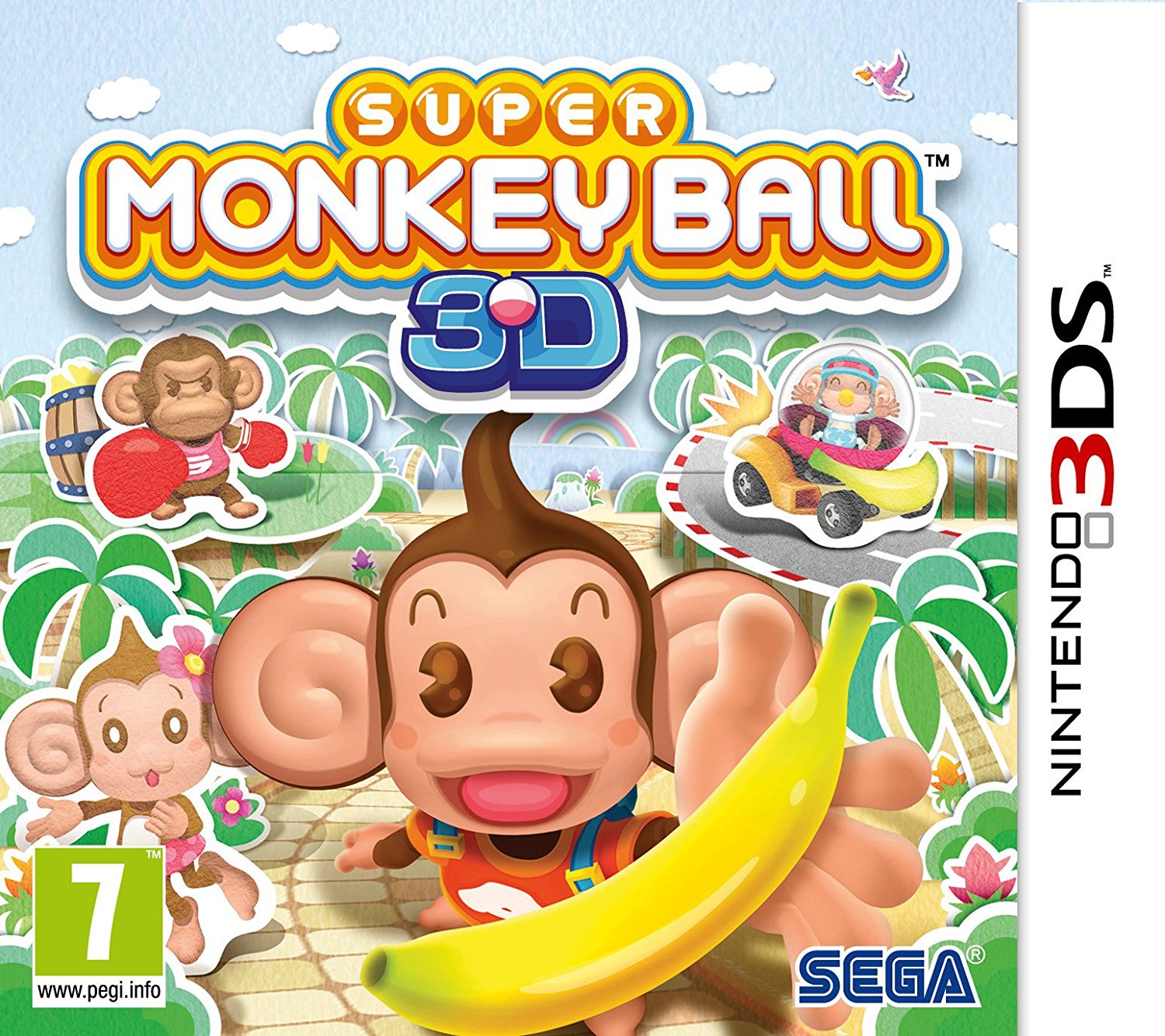 super monkey ball banana mania target