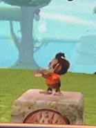 Screenshot of AiAi clapping