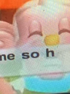 Screenshot of Baby bouncing on his butt