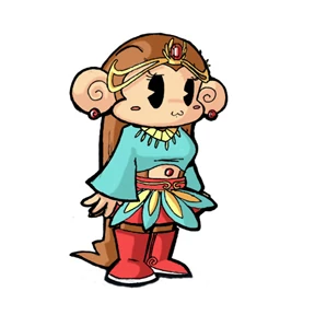 Princess Dee-Dee | Super Monkey Ball Wiki | Fandom