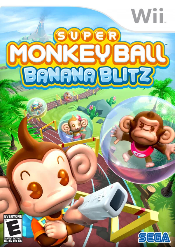 super monkey ball banana mania monkey target