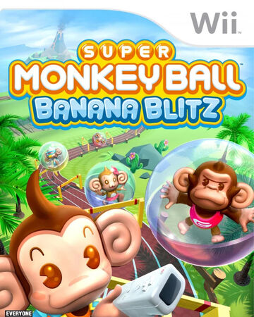 wii game monkey ball
