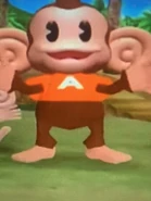 Screenshot of AiAi waving