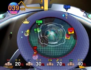 High-Flying UFO Circle