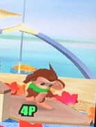 Screenshot of AiAi moping