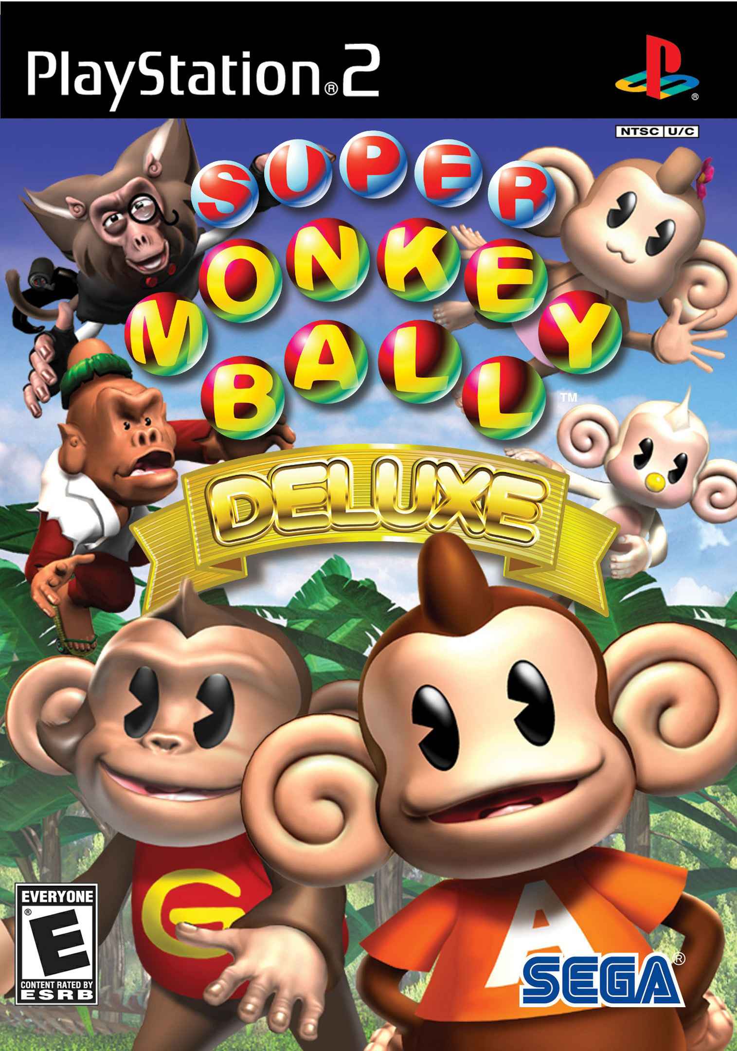 Super Monkey Ball Deluxe | Super Monkey Ball Wiki | Fandom