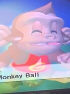 Screenshot of GonGon traveling through the different worlds with the other monkeys