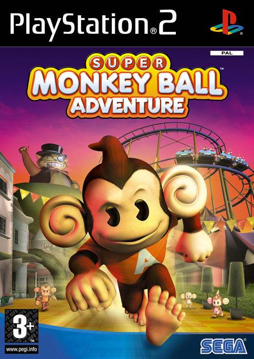 Super Monkey Ball Adventure (PS2) [ E0905 ] - Bem vindo(a) à nossa loja  virtual