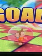 Screenshot of AiAi sticking out his butt repeatedly
