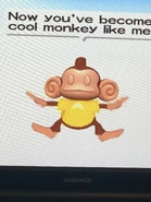 Screenshot of AiAi rotating his arms