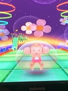 Screenshot of MeeMee jumping