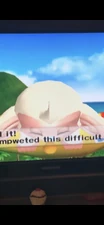Baby lying on his stomach on the swing