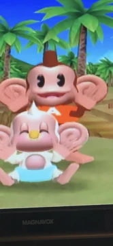 Baby waving