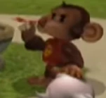 Gongonnogrin1.jpg (8 KB) GonGon in the PSP cutscene.