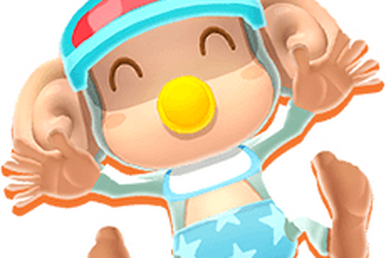 Super Monkey Ball: Banana Blitz - Doctor by PaperBandicoot on