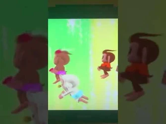 MeeMee’s_Victory_after_Clearing_Master_Mode_in_Super_Monkey_Ball_2