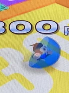 Screenshot of AiAi sticking up his butt