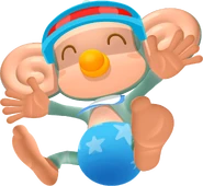 BabySMB3D2.png (1.02 MB) Artwork of Baby from Super Monkey Ball 3D