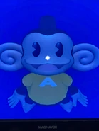 Screenshot of AiAi soaring into the sky