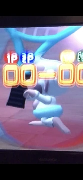 Baby jumping in Monkey Tennis