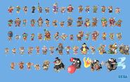 Character art sheet