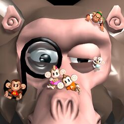 Super Monkey Ball: Banana Blitz - Doctor by PaperBandicoot on