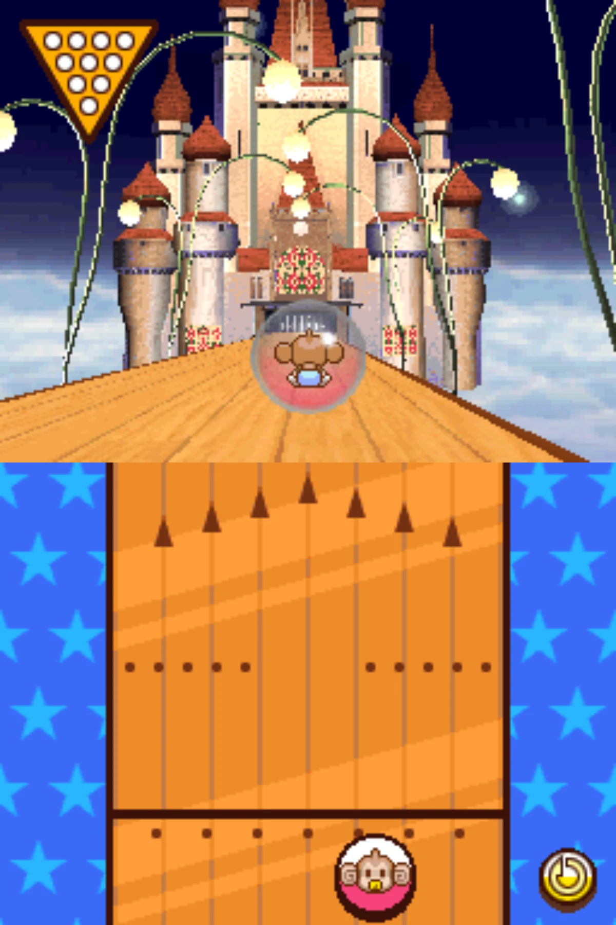 Monkey Bowling (Touch & Roll) | Super Monkey Ball Wiki | Fandom