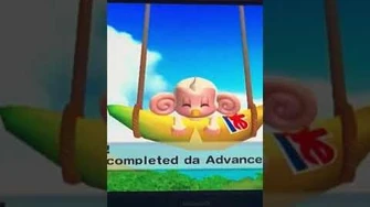 Baby's_Victory_after_Clearing_Advanced_Mode_in_Super_Monkey_Ball_2
