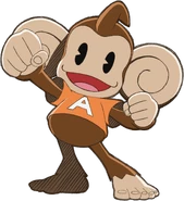 AiAi's render in Sonic Riders